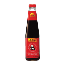 Lee Kum Kee Panda Brand Oyster Sauce 12x 510g (李錦記 熊貓牌鮮味蠔油 - 中) LKK Panda Brand Oyster Sauce