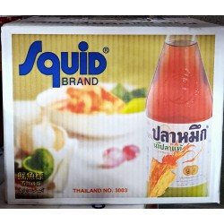 Squid Brand Fish Sauce 12x725ml 鮮魚標 香甜魚露 Squid Brand Fish Sauce