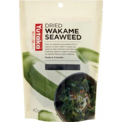 Yutaka 40g Wakame - Dried Wakame Seaweed