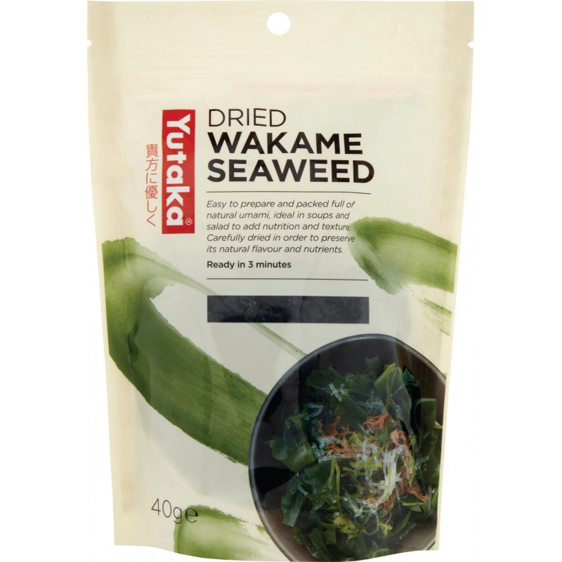 Yutaka 40g Wakame - Dried Wakame Seaweed