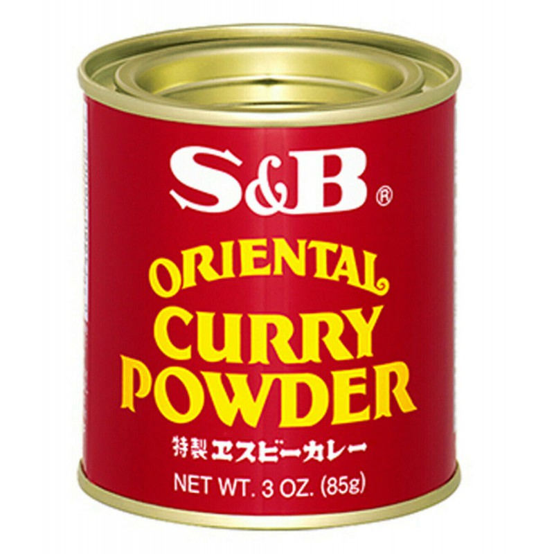 S&B Spices 85g Oriental Curry Powder