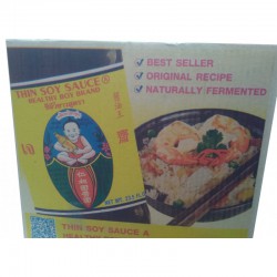 Healthy Boy Case of Thin Soy Sauce (肥兒標豉油王) 12x700ml bottle Thin Soya Sauce