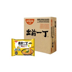 Nissin Box Miso Demae Ramen Instant Noodles 30 x100g Miso Flavour (Vegetarian)