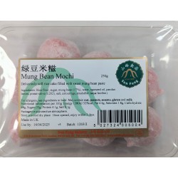 Sun Fung Mung Bean Daifuku Mochi 250g 8pc 绿豆米糍 Mung Bean Daifuku Mochi