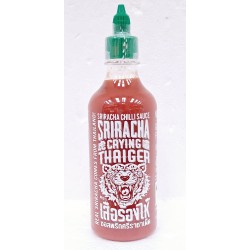 Crying Thaiger Vegan Sriracha Chilli Sauce 440ml Thai Gluten Free Sriracha Chilli