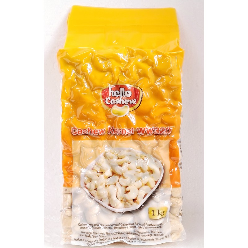 Hello Cashew - Cashew Kernel 1kg Cashew Kernel Hello Cashew - Cashew Kernel 1kg Cashew Kernel