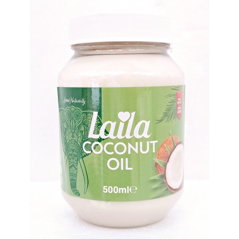 Laila Coconut Oil 500ml Coconut Oil (100% Pure) Laila Coconut Oil 500ml Coconut Oil (100% Pure)