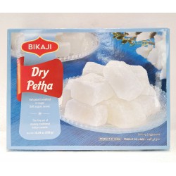 Bikaji Dry Petha 350g Indian Soft Sugary Sweet- Ash Gourd Swathed In Sugar