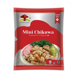 Mushroom Brand 500g Frozen Mini Chikuwa