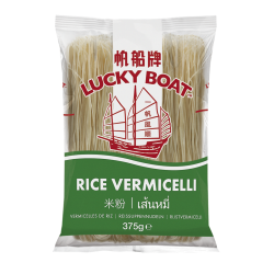 Lucky Boat Rice Vermicelli 25x375g Rice Vermicelli