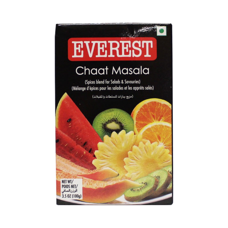 Everest Chaat Masala 100g Indian Spices Blend For Salads & Savouries Everest Chaat Masala 100g Indian Spices Blend For Salads & Savouries