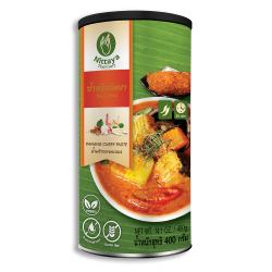 Nittaya Panang Curry Paste 400g Thai Panang Curry Paste