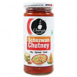 Ching's Secret Schezwan Chutney Pack of 250g Indian Style Schezwan Chutney