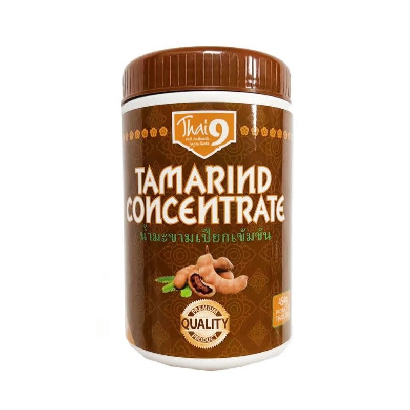Thai 9 Tamarind Concentrate (Paste) 454g Thai Tamarind Concentrate Thai 9 Tamarind Concentrate (Paste) 454g Thai Tamarind Concentrate