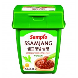 Sempio Ssamjang Vegan Soybean Dipping Paste 250g Korean Sweet Savoury & Salty Soybean Paste