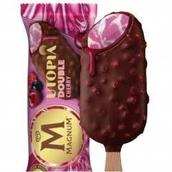 Magnum Utopia Marbled Ice Cream 71g Frozen Double Cherry Flavoured Ice cream