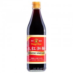 Tung Chun Full Case of 12x (同珍大紅浙醋) 500ml Chinese Vinegar