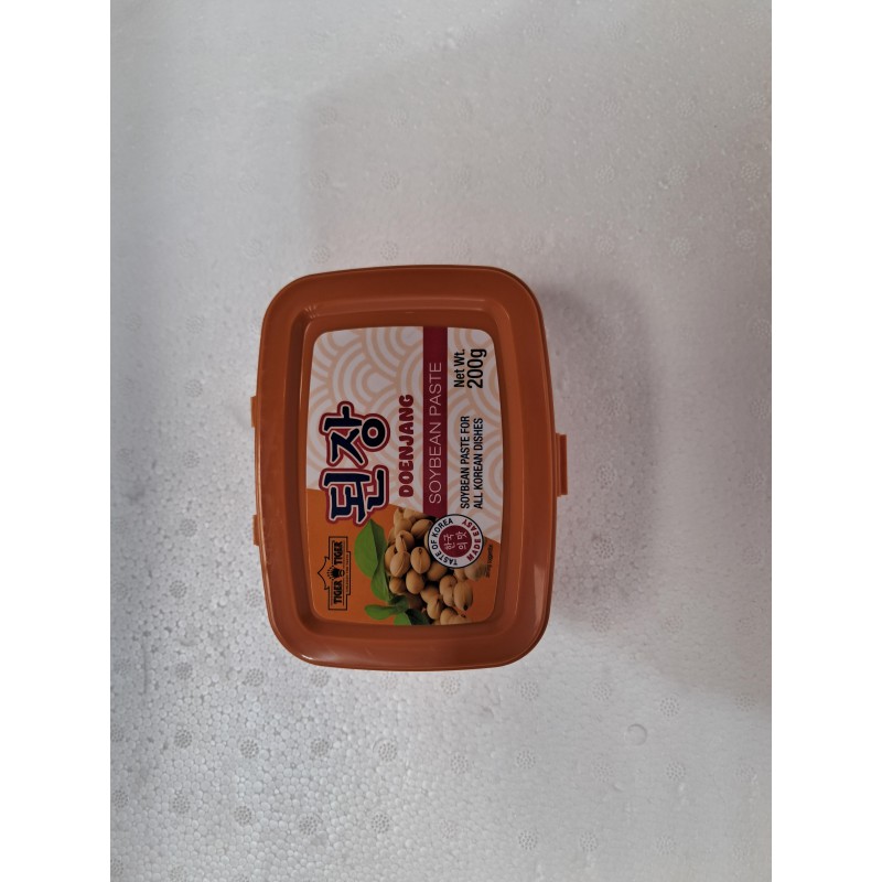 Tiger Tiger Doenjang Soybean Paste 200g Korean Doenjang Soybean Paste Tiger Tiger Doenjang Soybean Paste 200g Korean Doenjang Soybean Paste
