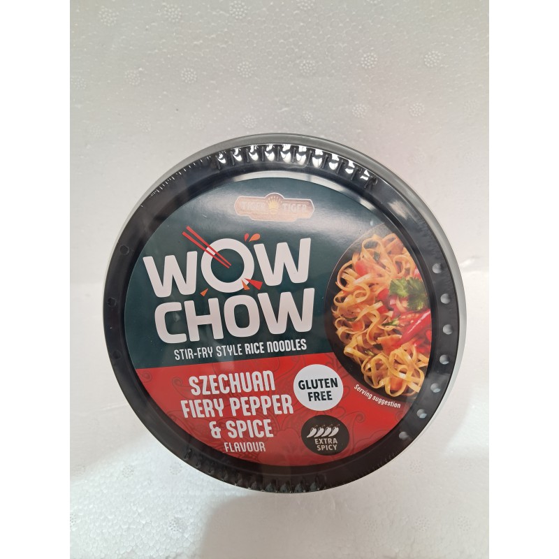 Tiger Tiger Wow Chow Instant Noodle 76g Vietnamese Stir-fry Instant Noodle Spicy Szechuan Pepper Flavour Tiger Tiger Wow Chow Instant Noodle 76g Vietnamese Stir-fry Instant Noodle Spicy Szechuan Pepper Flavour