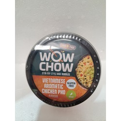 Tiger Tiger Wow Chow Instant Noodle 76g Vietnamese Stir-fry Instant Noodle Chicken Pho Flavour