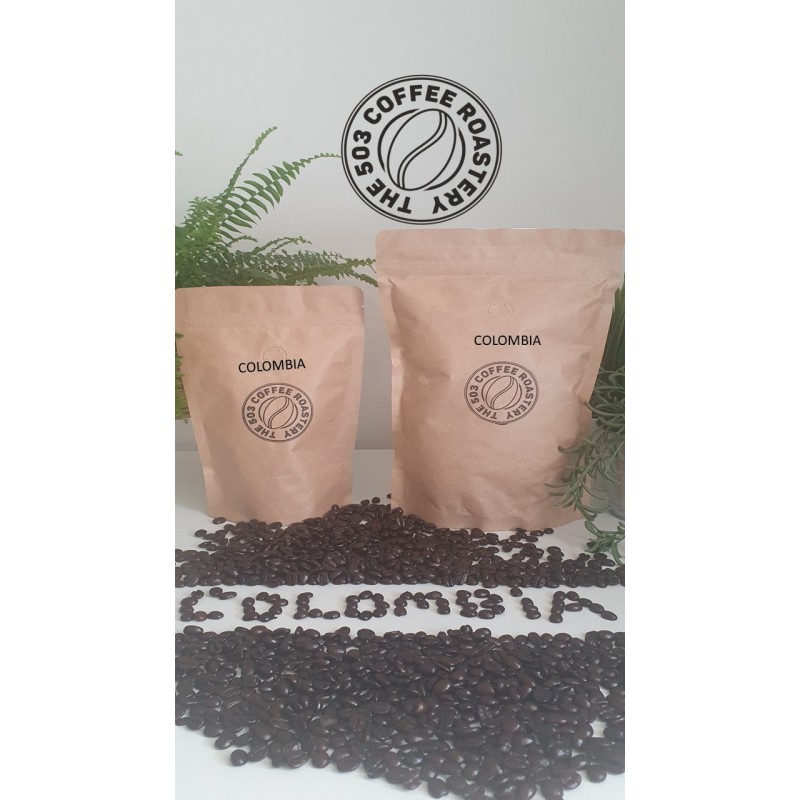 The 503 Coffee Roastery Whole Coffee Beans 250g Colombian Whole Coffee Beans The 503 Coffee Roastery Whole Coffee Beans 250g Colombian Whole Coffee Beans