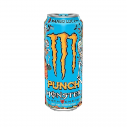 Monster Juiced Energy Drink 500ml Mango Juiced Energy Drink