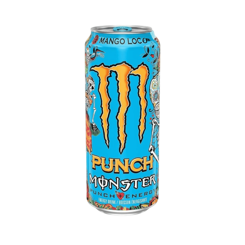 Monster Juiced Energy Drink 500ml Mango Juiced Energy Drink Monster Juiced Energy Drink 500ml Mango Juiced Energy Drink