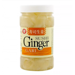 Wagaya 340g Sushi Ginger Gari - White