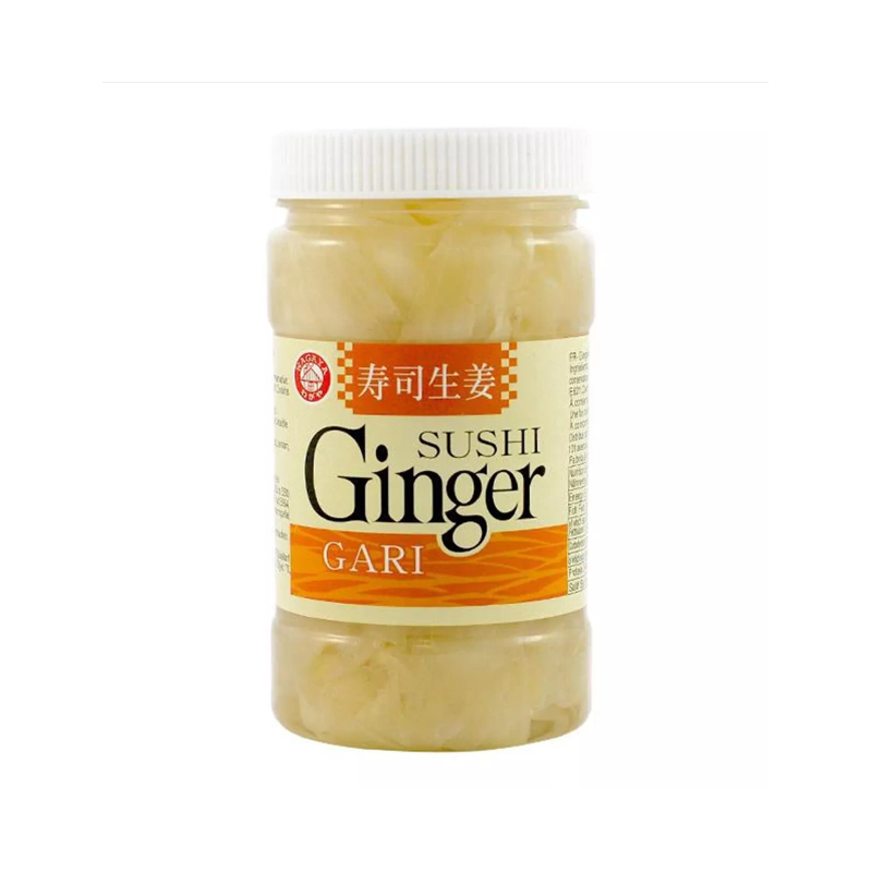 Wagaya 340g Sushi Ginger Gari - White