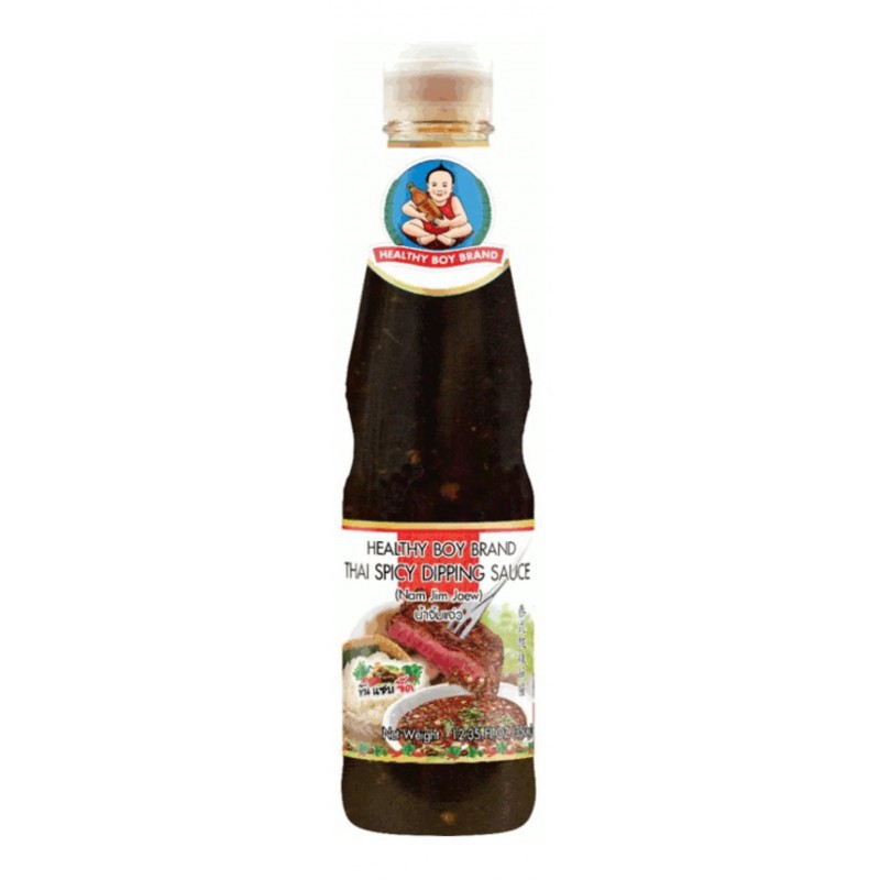 Healthy Boy Brand 850g Nam Jim Jaew แจ่ว Thai Spicy Dipping Sauce Healthy Boy Brand 850g Nam Jim Jaew แจ่ว Thai Spicy Dipping Sauce