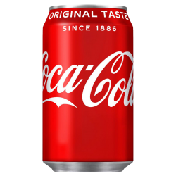 Coca-Cola Original 330ml Coke Can