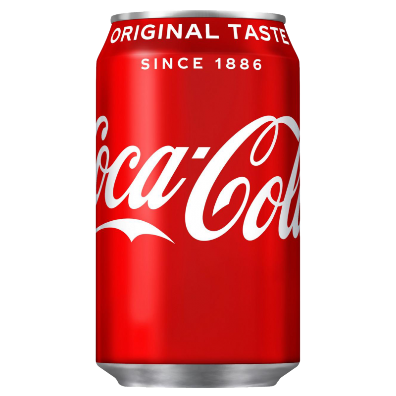 Coca-Cola Original 330ml Coke Can Coca-Cola Original 330ml Coke Can