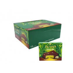Alyan Dubai Style Chocolate Bar 100g Dubai Style Crunchy Knafeh and Pistachio Milk Chocolate Bar