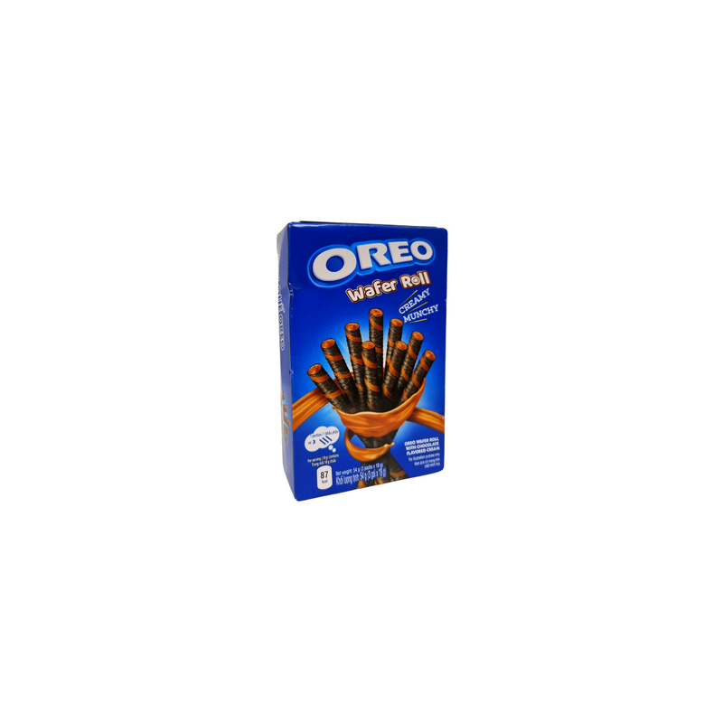 Oreo Chocolate Cream Filled Wafer Roll 54g Chocolate Flavored Wafer Roll Oreo Chocolate Cream Filled Wafer Roll 54g Chocolate Flavored Wafer Roll