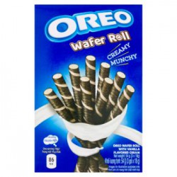 Oreo Vanilla Cream Filled Wafer Roll 54g Vanilla Flavoured Wafer Roll