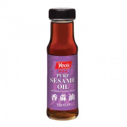 Yeo's Pure Toasted Sesame Seed Oil Full Case of 12 x 150ml (楊協成香麻油 - 小)