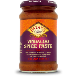 Patak's Full Case of 6x283g Vindaloo Spice Paste
