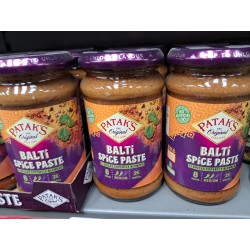 Patak's Case Of Balti Spice Paste 6x283g Gluten Free Vegan