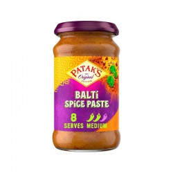 Patak's Case Of Balti Spice Paste 6x283g Gluten Free Vegan