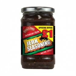 Jamaica's Pride Jamaican Style Jerk Seasoning 280g Jamaican Jerk Seasoning