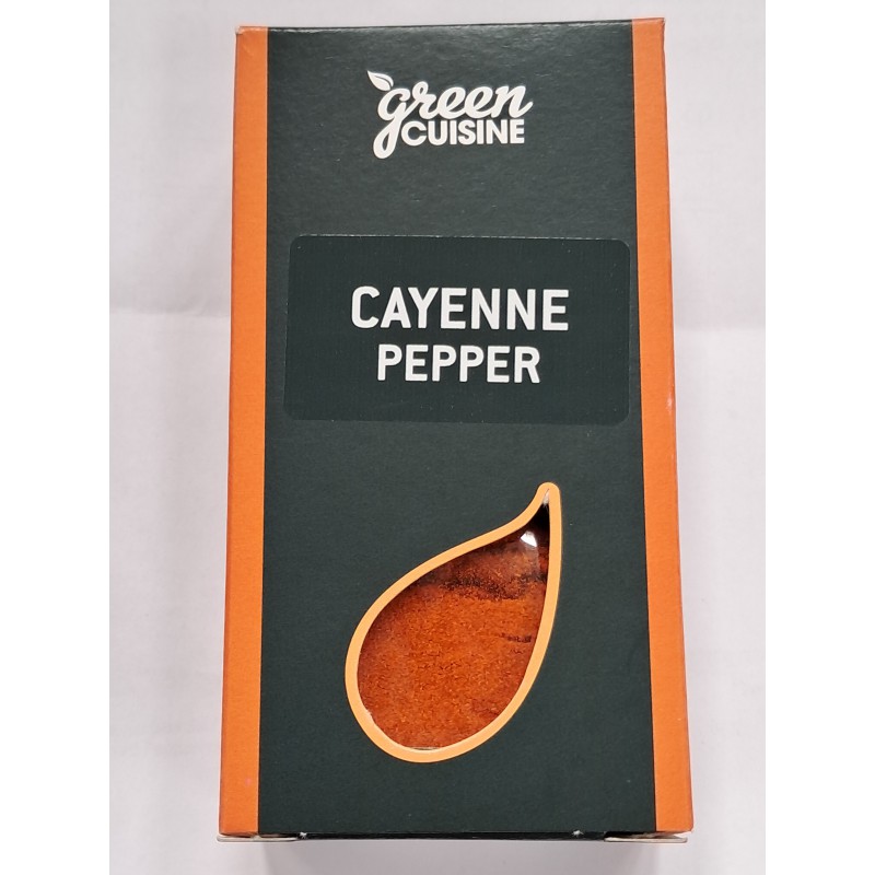 Green Cuisine Cayenne Pepper 50g Ground Pepper