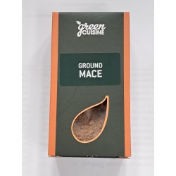 Green Cuisine Ground Mace 20g Dried Ground Mace