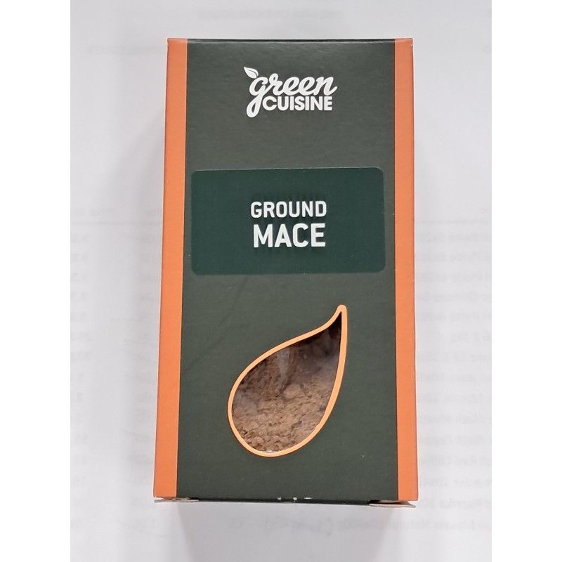 Green Cuisine Ground Mace 20g Dried Ground Mace