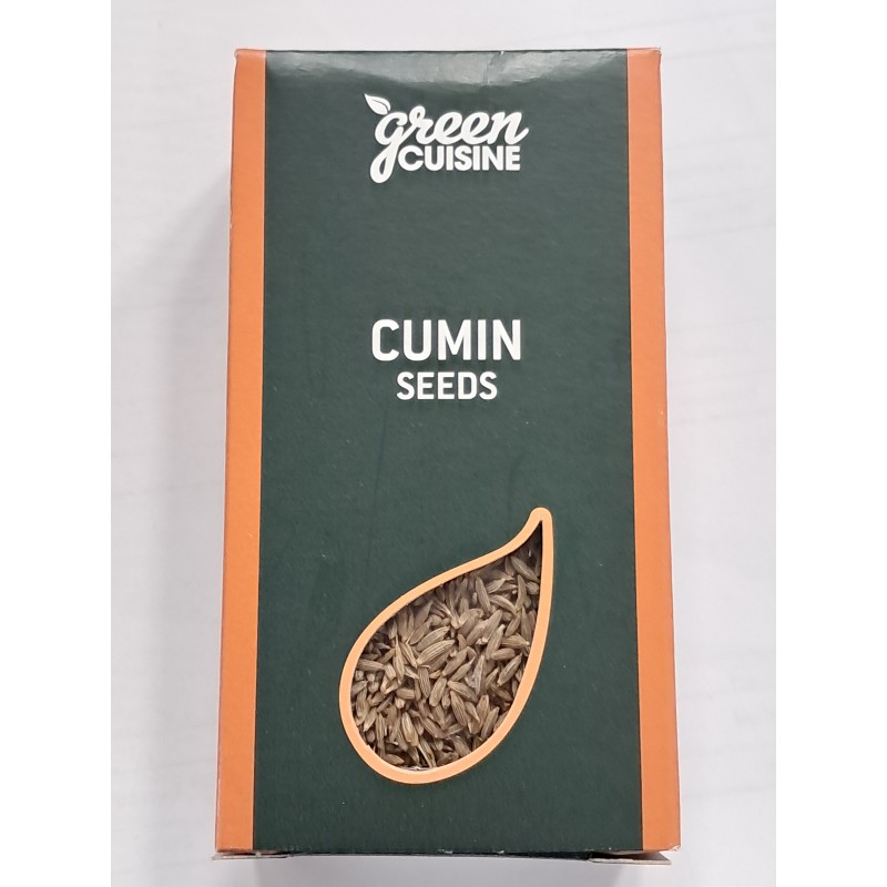 Green Cuisine Cumin Seeds 45g Dried Cumin Seeds