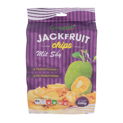 Longdan Jackfruit Chips Full Case of 25x200g Mit Say Jackfruit Chips