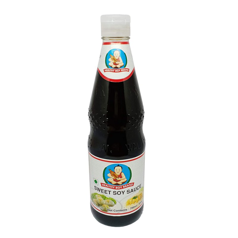 Healthy Boy Sweet Soya Sauce 700ml/950g (肥兒標甜豉油) Sweet Soya Sauce (White Label) Healthy Boy Sweet Soya Sauce 700ml/950g (肥兒標甜豉油) Sweet Soya Sauce (White Label)