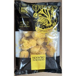 Golden Dragon Wan Tun 320g 20pc Frozen Pork Wontons