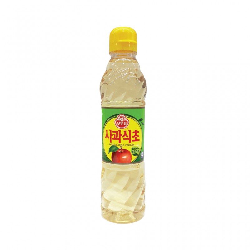 Ottogi Apple Vinegar 500ml 100% Korean Apple Vinegar Ottogi Apple Vinegar 500ml 100% Korean Apple Vinegar