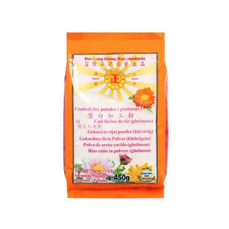 Foo Lung Ching Kee Cooked Rice Powder 450g Chinese Cooked Glutinous Rice Powder