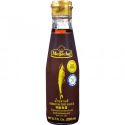 Megachef Premium Fish Sauce 200ml Traditional Thai Fish Sauce